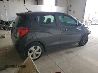 2020 Chevrolet Spark LS with VIN KL8CB6SA3LC462774, listed as a Copart auction lot 49787335 with 87,310 mi miles and Salvage Title. Bid and sale history available at DreamBid. Image 3.