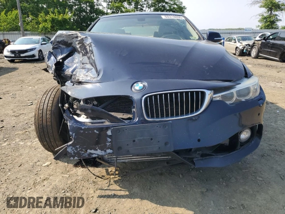 2015 BMW 4 Series 435i xDrive with VIN WBA3R5C54FK371700, listed as a Copart auction lot 60318895 with 99,388 mi miles and Clean title. Bid and sale history available at DreamBid. Image 5.