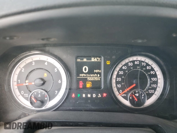 2022 Ram 1500 Tradesman с VIN 3C6RR6KG6NG210865, выставлен на аукционе Copart как лот 49329985 с пробегом 58 805 миль миль и Списание • Salvage title. История ставок и продаж доступна на DreamBid. Изображение 9.