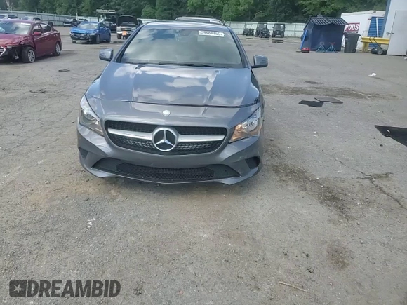 2014 Mercedes-Benz CLA 250 with VIN WDDSJ4EB2EN068792, listed as a Copart auction lot 59684455 with 104,577 mi miles and Salvage title. Bid and sale history available at DreamBid. Image 13.