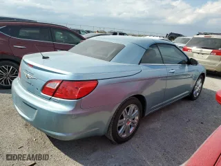 2009 Chrysler Sebring Limited with VIN 1C3LC65V29N568427, listed as a Copart auction lot 76250754 with 0 mi miles and Non Repairable. Bid and sale history available at carsss.com. Image 3.