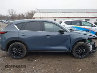 2024 Mazda CX-5 2.5 S Carbon Edition with VIN JM3KFBCL5R0430300, listed as a IAAI auction lot 41206420 with 4,726 mi miles. Bid and sale history available at carsss.com. Image 13.