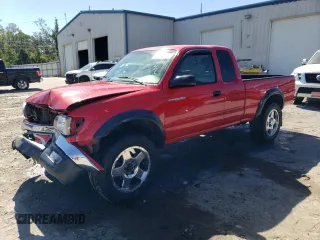 2004 Toyota Tacoma PreRunner with VIN 5TESM92N24Z421170, listed as a Copart auction lot 75467104 with 260,278 mi miles and Salvage title. Bid and sale history available at DreamBid. Image 1.