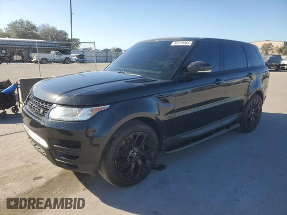 2014 Land Rover Range Rover Sport SE with VIN SALWG2WFXEA339565, listed as a Copart auction lot 83119664 with 93,081 mi miles and Clean Title. Bid and sale history available at carsss.com. Image 1.