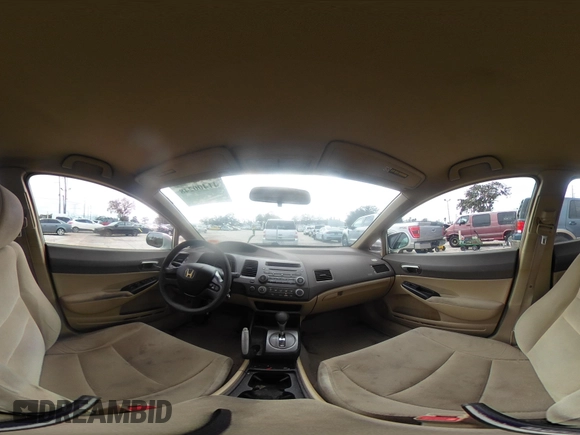 2008 Honda Civic LX with VIN 2HGFA16528H519995, listed as a IAAI auction lot 41400248 with 166,460 mi miles and . Bid and sale history available at DreamBid. Image 19.
