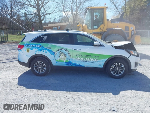 2016 Kia Sorento LX with VIN 5XYPG4A3XGG031027, listed as a IAAI auction lot 41890786 with 222,258 mi miles. Bid and sale history available at carsss.com. Image 13.