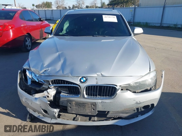 2016 BMW 3 Series 320i with VIN WBA8E1G56GNT99650, listed as a IAAI auction lot 41745738 with 191,326 mi miles and . Bid and sale history available at carsss.com. Image 12.