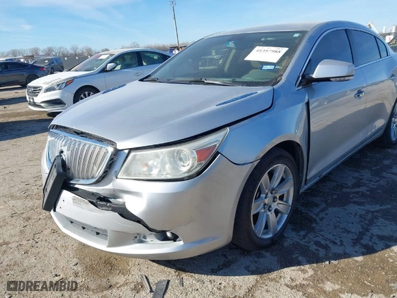 2012 Buick LaCrosse Premium 1 with VIN 1G4GD5E35CF349283, listed as a IAAI auction lot 41357988 with NaN miles. Bid and sale history available at carsss.com. Image 6.