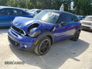 2016 MINI Paceman S z VIN WMWSS5C50GWT84681, wystawiony jako Copart lot #61240265 z przebiegiem 76 262 mil mil oraz Czysty tytuł • Clean title. Historia ofert i sprzedaży dostępna na DreamBid. Obrazek 1.