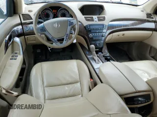 2012 Acura MDX Tech Pkg with VIN 2HNYD2H31CH500292, listed as a Copart auction lot 54661635 with 136,885 mi miles and Salvage Title. Bid and sale history available at carsss.com. Image 8.