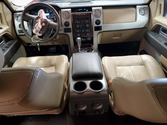 2012 Ford F-150 XL with VIN 1FTFW1ET7CFA14903, listed as a Copart auction lot 51752495 with 186,347 mi miles and Clean Title. Bid and sale history available at carsss.com. Image 8.