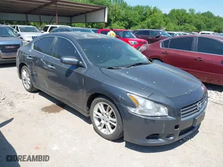 2010 Nissan Maxima 3.5 SV w/Sport Pkg with VIN 1N4AA5AP4AC819559, listed as a IAAI auction lot 42048016 with 245,111 mi miles. Bid and sale history available at carsss.com. Image 1.
