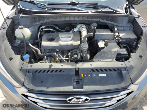 2017 Hyundai Tucson Value with VIN KM8J33A29HU534109, listed as a Copart auction lot 54299375 with 126,570 mi miles and Clean Title. Bid and sale history available at carsss.com. Image 12.