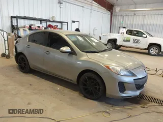 2013 Mazda 3 i SV with VIN JM1BL1TG7D1799466, listed as a IAAI auction lot 42146136 with 141,114 mi miles and . Bid and sale history available at DreamBid. Image 1.