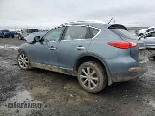 2008 Infiniti EX Journey with VIN JNKAJ09F68M352074, listed as a Copart auction lot 87511005 with Not provided miles and Salvage title. Bid and sale history available at DreamBid. Image 2.