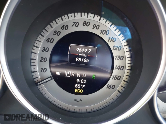 2013 Mercedes-Benz C 300 Sport with VIN WDDGF8AB7DR244523, listed as a IAAI auction lot 41894057 with 98,186 mi miles and . Bid and sale history available at DreamBid. Image 15.
