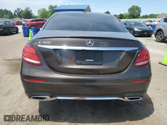 2017 Mercedes-Benz E 300 Luxury with VIN WDDZF4JB0HA108711, listed as a Copart auction lot 54736325 with 79,932 mi miles and Salvage title. Bid and sale history available at DreamBid. Image 6.