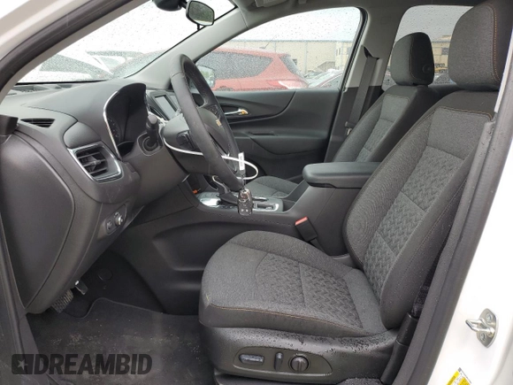 2024 Chevrolet Equinox LT with VIN 3GNAXKEG8RL273860, listed as a Copart auction lot 51754005 with 5,008 mi miles and Salvage Title. Bid and sale history available at DreamBid. Image 7.