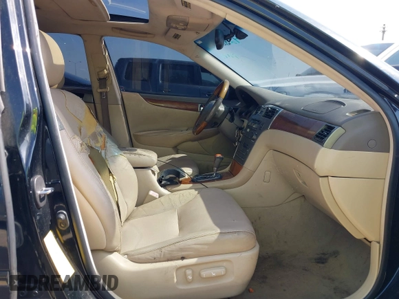 2005 Lexus ES 350 with VIN JTHBA30G855055793, listed as a IAAI auction lot 42219253 with 313,449 mi miles and . Bid and sale history available at DreamBid. Image 5.