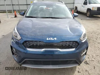 2022 Kia Niro LXS with VIN KNDCB3LCXN5539265, listed as a Copart auction lot 47728085 with 54,827 mi miles and Salvage Title. Bid and sale history available at carsss.com. Image 5.