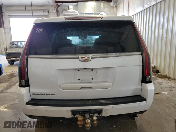 2016 Cadillac Escalade Luxury Collection z VIN 1GYS4BKJ6GR474842, wystawiony jako Copart lot #55137465 z przebiegiem 80 082 mil mil oraz Tytuł czysty. Historia ofert i sprzedaży dostępna na DreamBid. Obrazek 6.