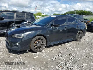 2018 Subaru WRX Premium with VIN JF1VA1C62J8813518, listed as a Copart auction lot 58157415 with 110,083 mi miles and Salvage title. Bid and sale history available at DreamBid. Image 1.