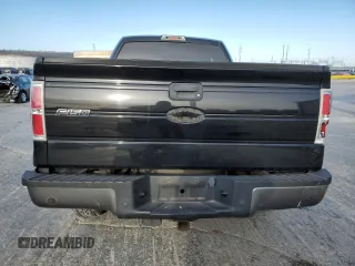 2009 Ford F-150 XL with VIN 1FTPX14V89KB47867, listed as a Copart auction lot 49842545 with 235,862 mi miles and Salvage Title. Bid and sale history available at carsss.com. Image 6.