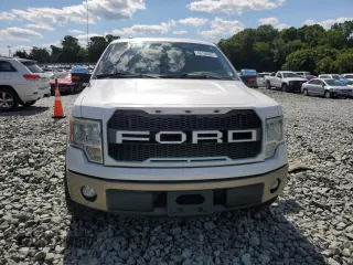 2011 Ford F-150 XL with VIN 1FTFW1CF8BKD30507, listed as a Copart auction lot 58168885 with 179,425 mi miles and Salvage title. Bid and sale history available at DreamBid. Image 5.