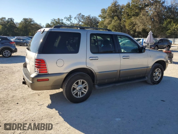 2003 Mercury Mountaineer Convenience z VIN 4M2ZU66K73UJ19260, wystawiony jako Copart lot #45792105 z przebiegiem 176 011 mil mil oraz Szkoda całkowita • Salvage title. Historia ofert i sprzedaży dostępna na DreamBid. Obrazek 3.