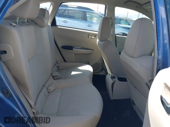 2010 Subaru Impreza Outback Special Sports with VIN JF1GH6D67AH801736, listed as a IAAI auction lot 41929438 with 136,601 mi miles and . Bid and sale history available at DreamBid. Image 8.
