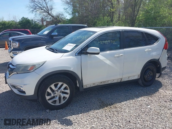 2015 Honda CR-V EX with VIN 5J6RM4H51FL104078, listed as a IAAI auction lot 42146972 with 209,754 mi miles and . Bid and sale history available at DreamBid. Image 6.