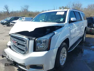 2019 GMC Yukon XL SLT with VIN 1GKS1GKC0KR330715, listed as a IAAI auction lot 41758626 with 134,641 mi miles. Bid and sale history available at carsss.com. Image 17.