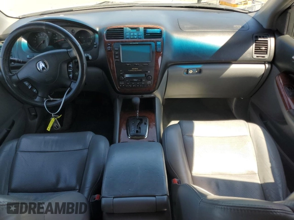 2003 Acura MDX Touring Pkg with VIN 2HNYD18693H517135, listed as a Copart auction lot 48460284 with 168,359 mi miles and Salvage Title. Bid and sale history available at carsss.com. Image 8.