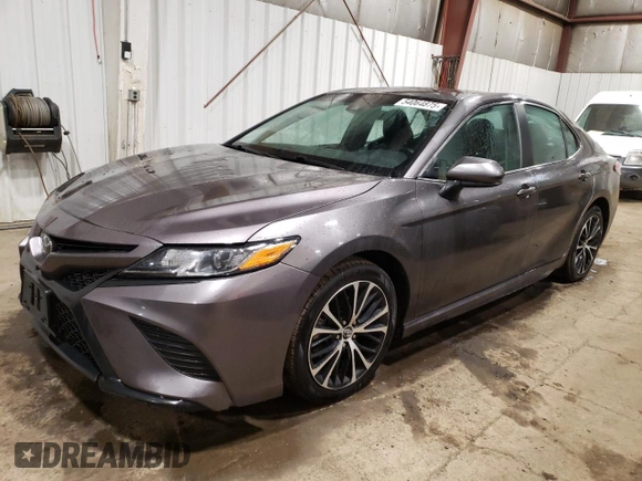 2019 Toyota Camry LE with VIN 4T1B11HK2KU217235, listed as a Copart auction lot 54064875 with 60,487 mi miles and Clean Title. Bid and sale history available at carsss.com. Image 1.
