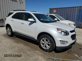 2017 Chevrolet Equinox LT with VIN 2GNFLFEK1H6200362, listed as a Copart auction lot 56155905 with 131,877 mi miles and Non Repairable. Bid and sale history available at DreamBid. Image 4.