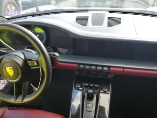 2020 Porsche 911 Carrera S with VIN WP0AB2A95LS226762, listed as a Copart auction lot 75426164 with 0 mi miles and Salvage Title. Bid and sale history available at carsss.com. Image 8.