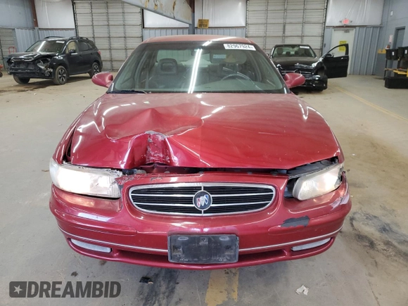 1999 Buick Regal LS with VIN 2G4WB52K0X1589416, listed as a Copart auction lot 82967924 with 0 mi miles and Salvage Title. Bid and sale history available at carsss.com. Image 5.