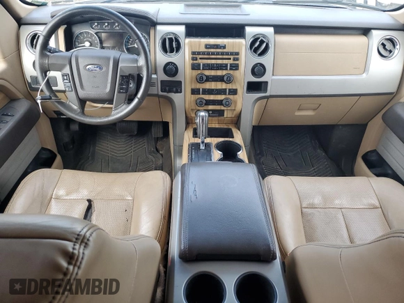 2011 Ford F-150 XL with VIN 1FTFW1EF2BFD39483, listed as a Copart auction lot 55600955 with 287,973 mi miles and Clean title. Bid and sale history available at DreamBid. Image 8.