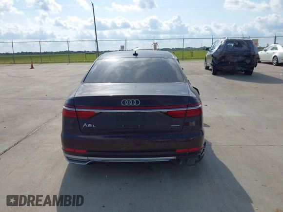 2019 Audi A8 z VIN WAU8DAF85KN004784, wystawiony jako IAAI lot #42414695 z przebiegiem Nie podano mil oraz . Historia ofert i sprzedaży dostępna na DreamBid. Obrazek 15.