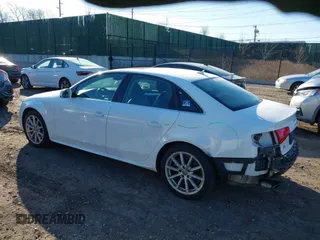 2016 Audi A4 Premium Plus with VIN WAUFFAFL6GN006105, listed as a IAAI auction lot 41698495 with 155,424 mi miles. Bid and sale history available at carsss.com. Image 3.