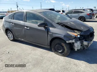 2014 Toyota Prius с VIN JTDKN3DP8E3062903, выставлен на аукционе Copart как лот 47378625 с пробегом 225 052 миль миль и Списание • Salvage title. История ставок и продаж доступна на DreamBid. Изображение 4.