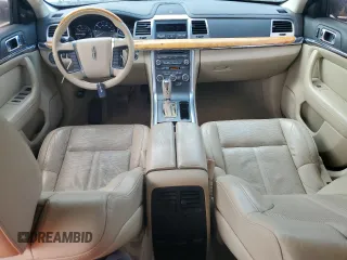 2010 Lincoln MKS with VIN 1LNHL9DR0AG615403, listed as a Copart auction lot 55128235 with 168,209 mi miles and Clean Title. Bid and sale history available at DreamBid. Image 8.