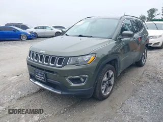 2020 Jeep Compass Limited with VIN 3C4NJDCB2LT127296, listed as a IAAI auction lot 42555235 with 105,259 mi miles and . Bid and sale history available at DreamBid. Image 21.