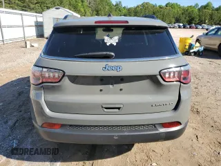 2020 Jeep Compass Limited с VIN 3C4NJCCBXLT114564, выставлен на аукционе Copart как лот 57767285 с пробегом 105 352 миль миль и Списание • Salvage title. История ставок и продаж доступна на DreamBid. Изображение 6.