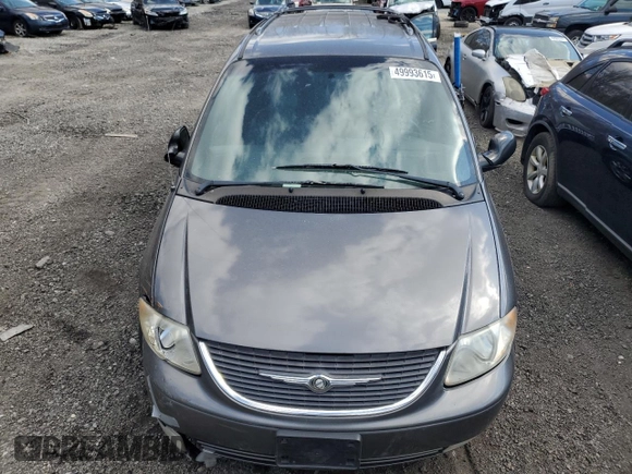 2004 Chrysler Town & Country Touring with VIN 2C4GP54L34R545133, listed as a Copart auction lot 49993615 with 213,684 mi miles and Salvage Title. Bid and sale history available at DreamBid. Image 5.