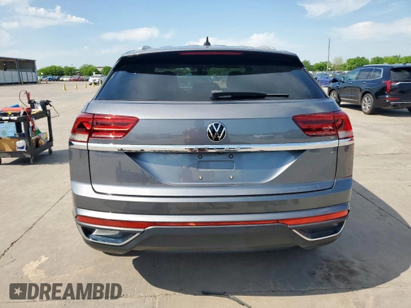 2020 Volkswagen Atlas S with VIN 1V2AC2CAXLC220453, listed as a Copart auction lot 52921805 with 28,237 mi miles and Clean title. Bid and sale history available at DreamBid. Image 6.
