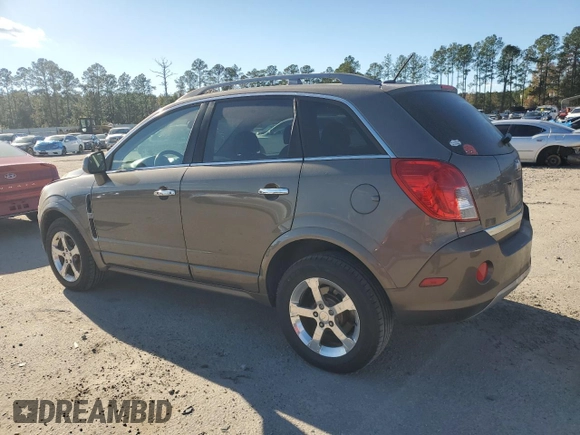 2014 Chevrolet Captiva Sport LT with VIN 3GNAL3EK2ES517749, listed as a Copart auction lot 81609904 with 120,856 mi miles and Clean Title. Bid and sale history available at DreamBid. Image 2.