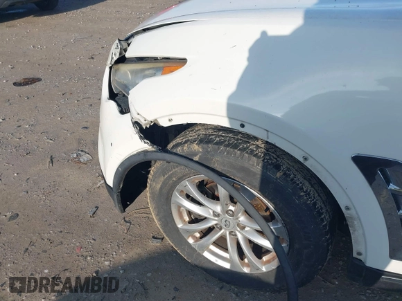 2011 Infiniti FX with VIN JN8AS1MW5BM731171, listed as a IAAI auction lot 41981096 with 184,536 mi miles and . Bid and sale history available at DreamBid. Image 17.