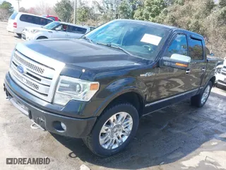 2013 Ford F-150 XL with VIN 1FTFW1EF2DFA12875, listed as a IAAI auction lot 41699585 with 123,703 mi miles. Bid and sale history available at carsss.com. Image 2.