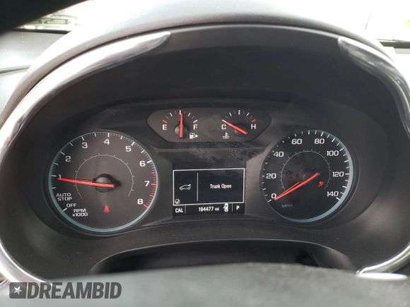 2017 Chevrolet Malibu LT with VIN 1G1ZE5ST9HF196101, listed as a Copart auction lot 49871685 with 194,477 mi miles and Salvage Title. Bid and sale history available at DreamBid. Image 9.